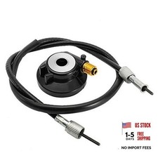 12mm Speedometer Drive Gear with Line Kit - Cable  Cable