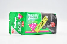 ⏯️[Brand new] FUJIFILM Utsurundesu econo shot Disposable Camera Japan 【Rare】