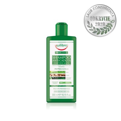 8000137015627 Equilibra Tricologica Shampoo Anti-Caduta Fortificante wzmacniając
