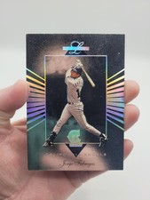 1994 Leaf Limited Rookie Jorge Fabregas #72 Baseball Card NM. rookie card picture