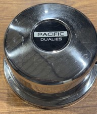 Pacific Dualies Rear Wheel Center Cap For Dually Trucks Chrome Pacific Dualies Rear Wheel Center Cap For Dually Trucks Chrome