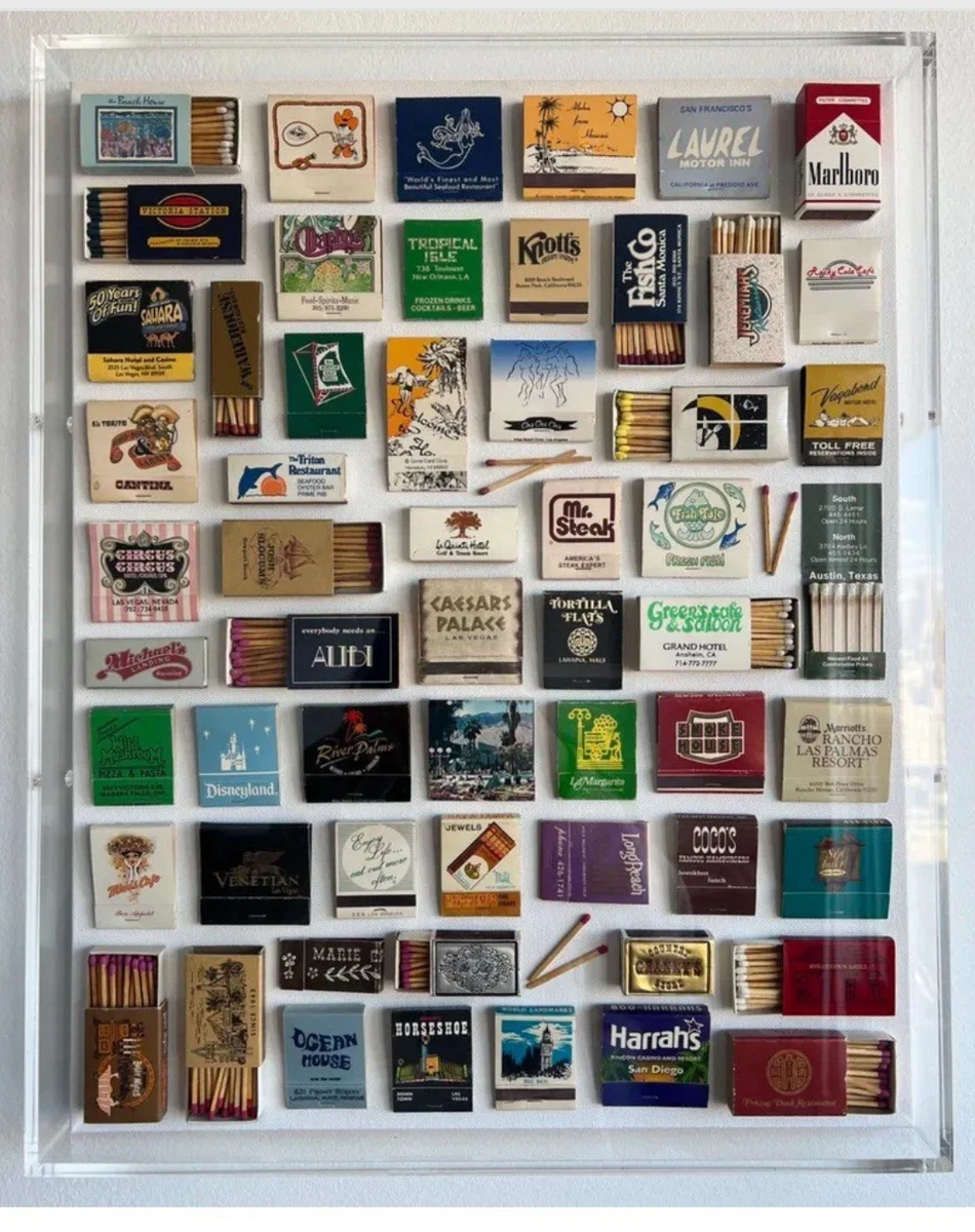 Collectible Advertisement Matchbooks for sale | eBay