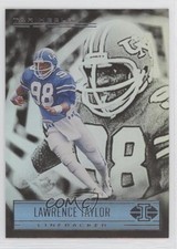 2022 Panini Chronicles Draft Picks Illusions Lawrence Taylor #17 HOF 11um