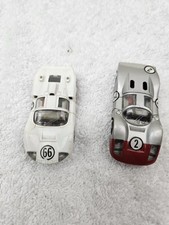 TYCO PRO SEBRING HO SLOT CAR CHAPARRAL LOT OF 2
