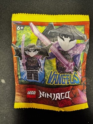 LEGO Ninjago Crystalized: General Vangelis Minifigure with Crystal Katana