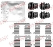 BREMSBELAGERSATZ 109-0144 QUICK BRAKE für HONDA CR-V V