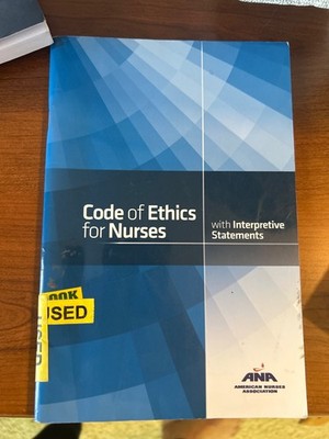 Code of Ethics for Nurses with Interpretive Statements