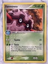 Forretress 9/17 2006 Pop Series 3 Promo Pokemon Card Vintage Exclusive - Lp/Mp
