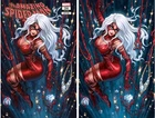 The Amazing Spider-Man #34 Dawn McTeigue Variant Cover Set (A&B) Marvel Comics