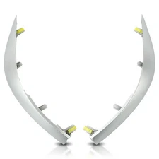 Center Dash A/C Vent Panel Upper Trim Strip for Toyota Corolla 2007-2013 1.8L L4