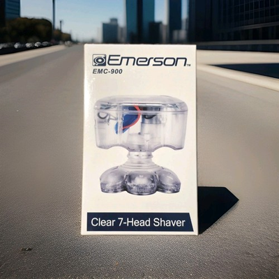 #ad Emerson 7 Shaver Cordless Hair Trimmer Bald Head Razor Electric For Men Wet Dry $24.99