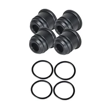  Fuel Injector Nozzle Holder Spacer Kit with O-Rings Replacement for Tacoma 