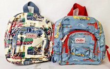 Cath Kidston Kids Two Back Packs Toddler Nursery School Kids Bag Zip Up J2377