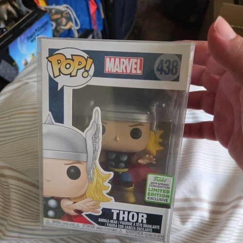 Funko Pop! Vinyl: Marvel - Classic Thor - Emerald City Comic Con (ECCC)...