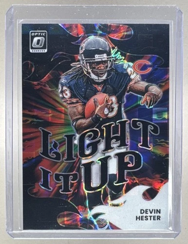 2025 Donruss Optic Devin Hester Black Pandora (RAW)