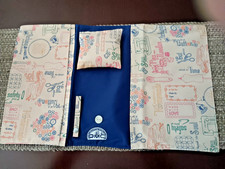DMC Armchair Needlework Organizer Sewing Theme Design 20 x 12 Inches