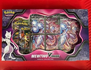 Mewtwo V Union Special Collection | eBay