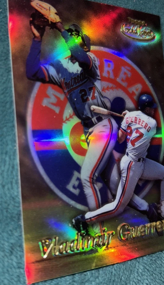 Vladimir Guerrero Tops Gold Label - Image 2 of 4