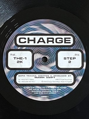 Mampi Swift   The-1 2K / Step 2 - DnB/Jungle 12'' Vinyl - CHARGE011