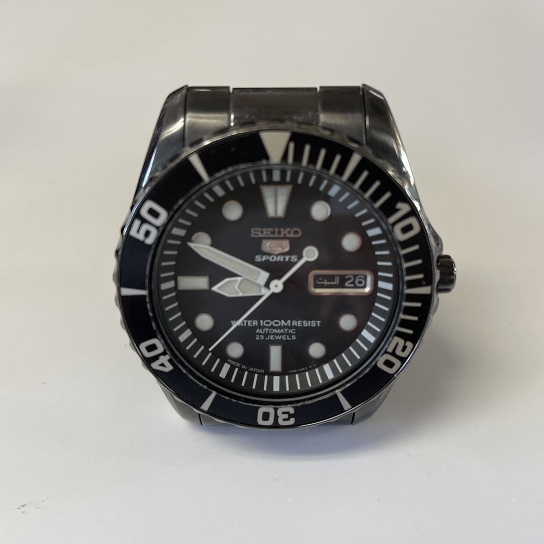 Seiko Seiko5 7S36-03Co Analog Automatic Men Diver'S Watch Seiko Seiko5 7S36-03Co Analog Automatic Men Diver'S Watch