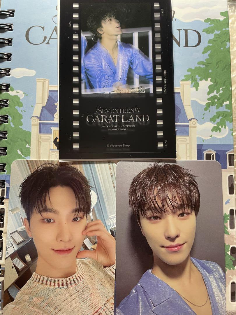 Seventeen Caratland 2024 Trading Card Film Dino Kpop | eBay Seventeen Caratland 2024 Trading Card Film Dino Kpop | eBay
