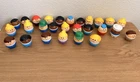 Vintage Little Tikes Toddle Tots 27 chunky people figures