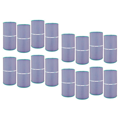 Hurricane 16 Pack HF7469-04P Platinum Purple Pool Filter Cartridge Replacement