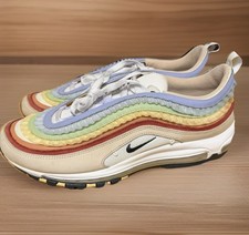 Nike Air Max 97 Zapatos Multicolor 'Be True' (FD8637-600) Grado B Talla 13-Leer