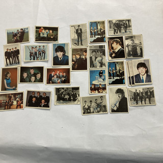 A & BC Chewing Gum Ltd Trading Cards Beatles & other 1960s Bands