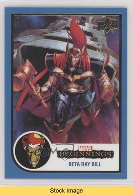 2022 Marvel Beginnings Vol 2 Series 1 Blue Border Beta Ray Bill #106 READ z6b