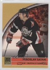 2001-02 Topps Reserve Miroslav Satan #26 0a4