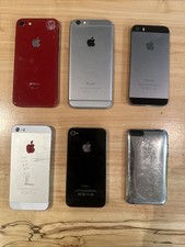 Old Broken iPhones Lot Of 6 DON T WORK 1