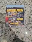 Borderlands Triple Pack PS3 (Brand New Factory Sealed US Version) PlayStation 3,