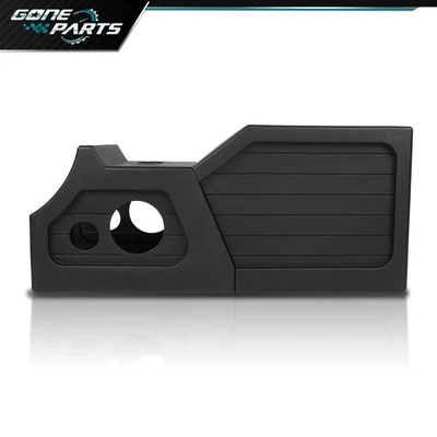 GONEPARTS Fit For 2007-2013 Chevy Silverado GMC Sierra 12" Center Console Subwoofer Box