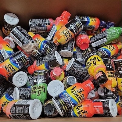 5 Hour Energy Variety Pack  - 62 ct. - 5 Flavors - Free Shipping