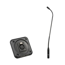 Audio-Technica U857QL Cardioid Condenser Quick-Mount Gooseneck Microphone with A