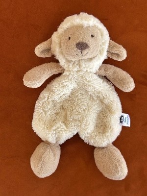 Jellycat Lollie Lamm Boubou Tröster selten nicht mehr produziert creme Schaf emotionale Unterstützung