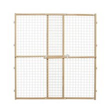 MidWest Homes for Pets Wire Mesh Pet Safety Gate, Dog Gate Expands From 29 - ...