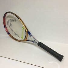 HEAD Ti CONQUEST 2000 CONSTANT BEAM TENNIS RACQ 4 1/4 GRIP, NEW GRIP WRAP NICE