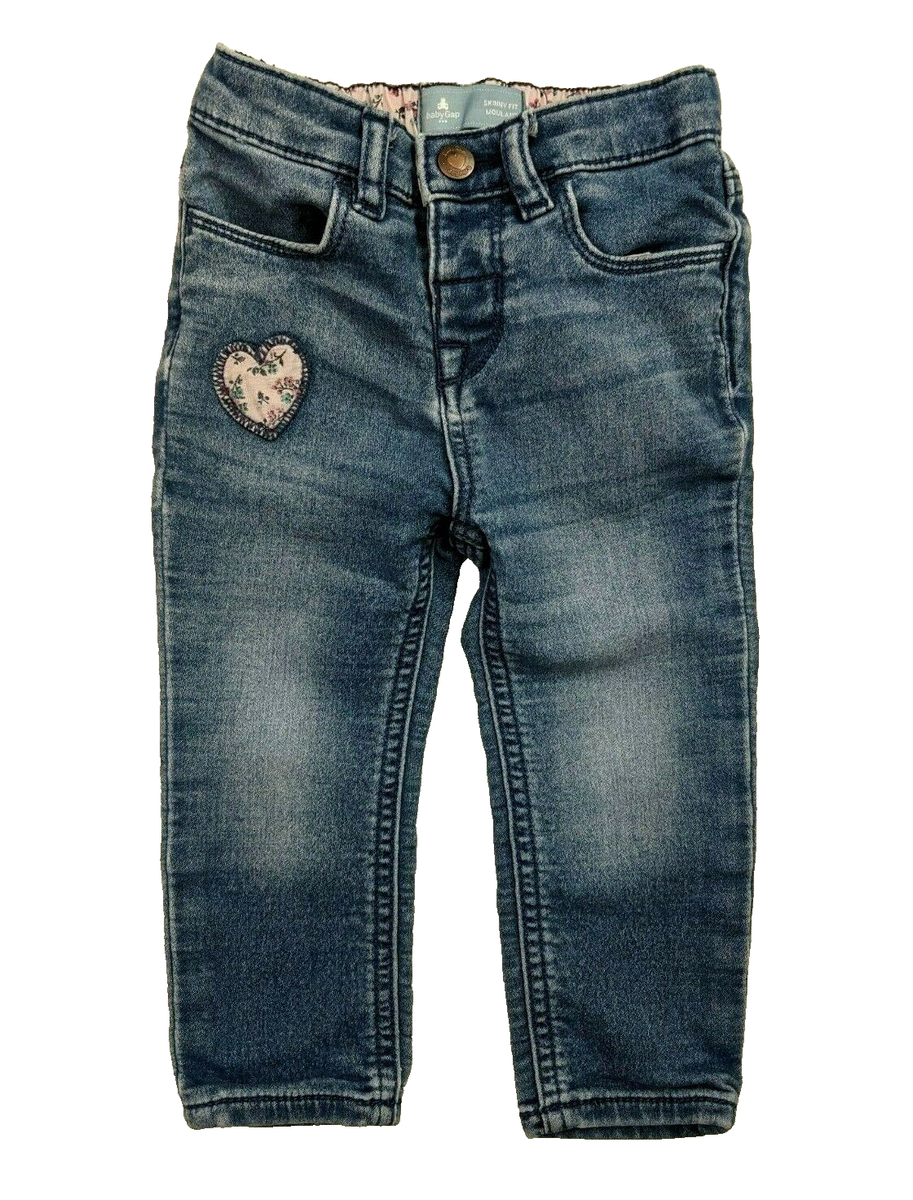 Gap Jeans Jeans For Skinny Toddlers GAP Toddler Girl High Stretch