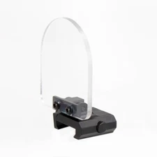CLEAR LENS PROTECTOR FOR TACTICAL SCOPE/RED DOT