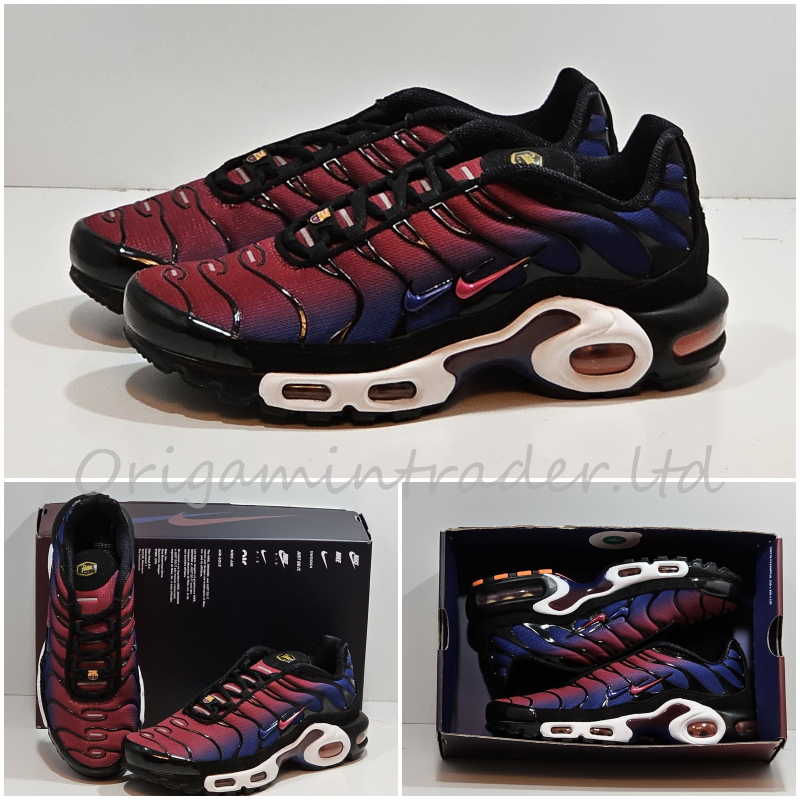 Patta Air Max Plus バルセロナモデル 28cm Nike Patta x FC Barcelona x Air Max Plus Culers del Món FN8260-001