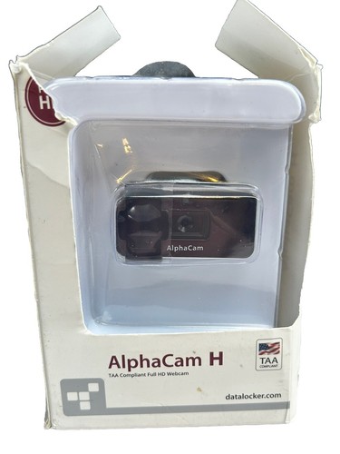 DataLocker WCAM2000-G AlphaCam FDH 1080 WebCam 1920 30 FPS USB TAA-Compliant - 第 2/5 張圖片