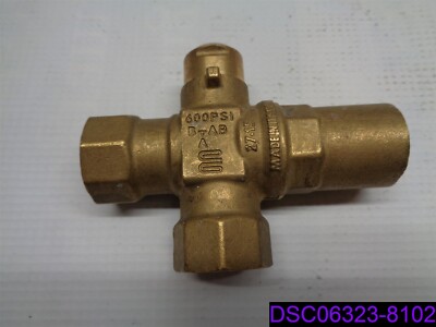 Belimo 3/4'' 3-Way Brass Control Valve
