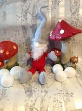 CUTE HAND KNITTED ICELANDIC GNOME