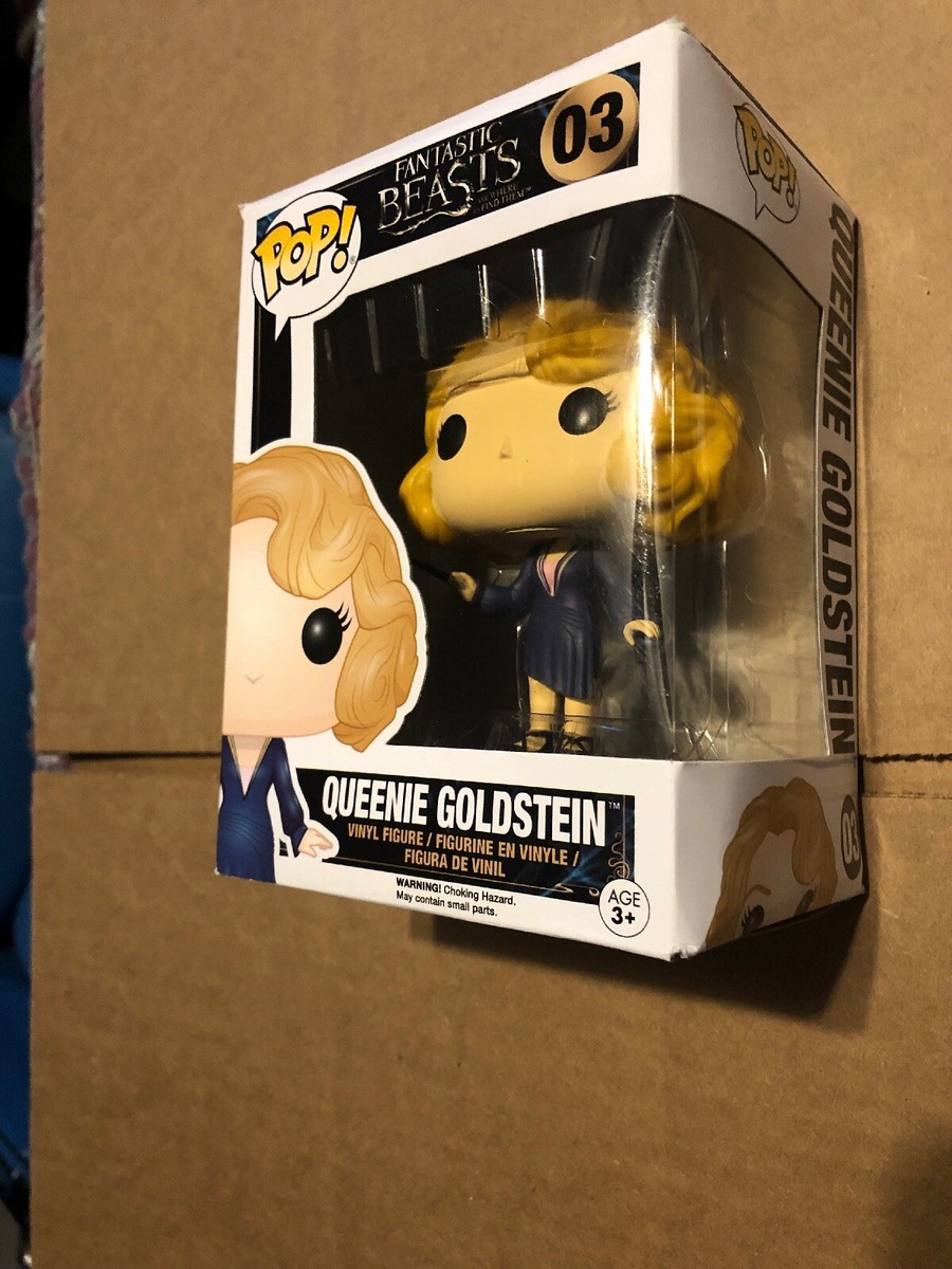 Funko POP Queenie Goldstein #3 Fantastic Beasts Vinyl Figure