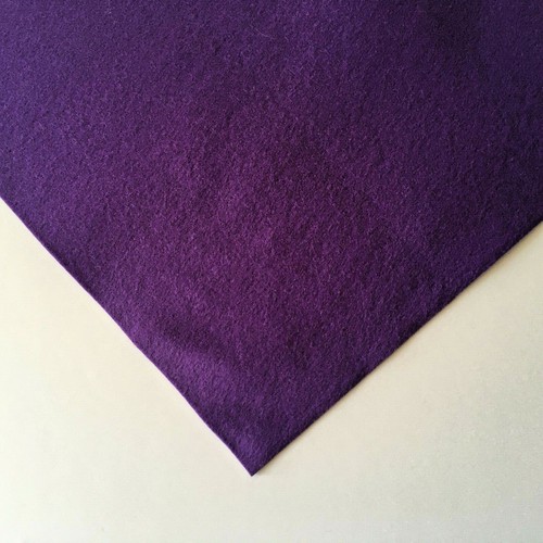 Craft Felt | Wool Mix and Soft Washable | 70+ Colours | 9"/22cm Square Sheets - Picture 57 of 91