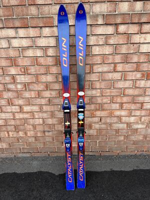 Olin Catalyst 170 cm Skis With Salomon 600 Binding