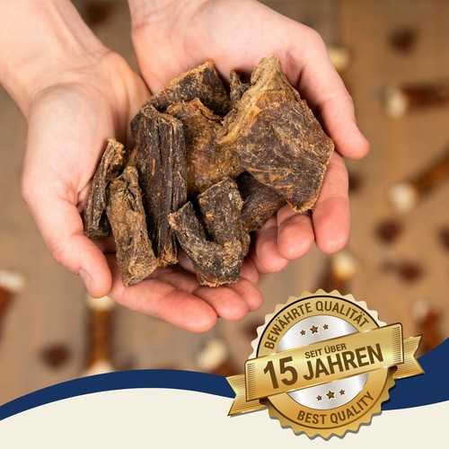 5 kg Rinderherz getrocknet Hundefutter Kausnack Kauartikel Hund Rind Lyra Pet® - Bild 4 von 7