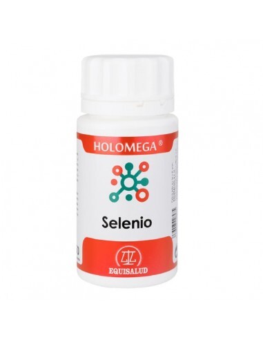 Holomega Selenio De Equisalud, 50 Cápsulas